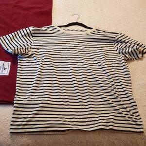 American Giant Striped Tee